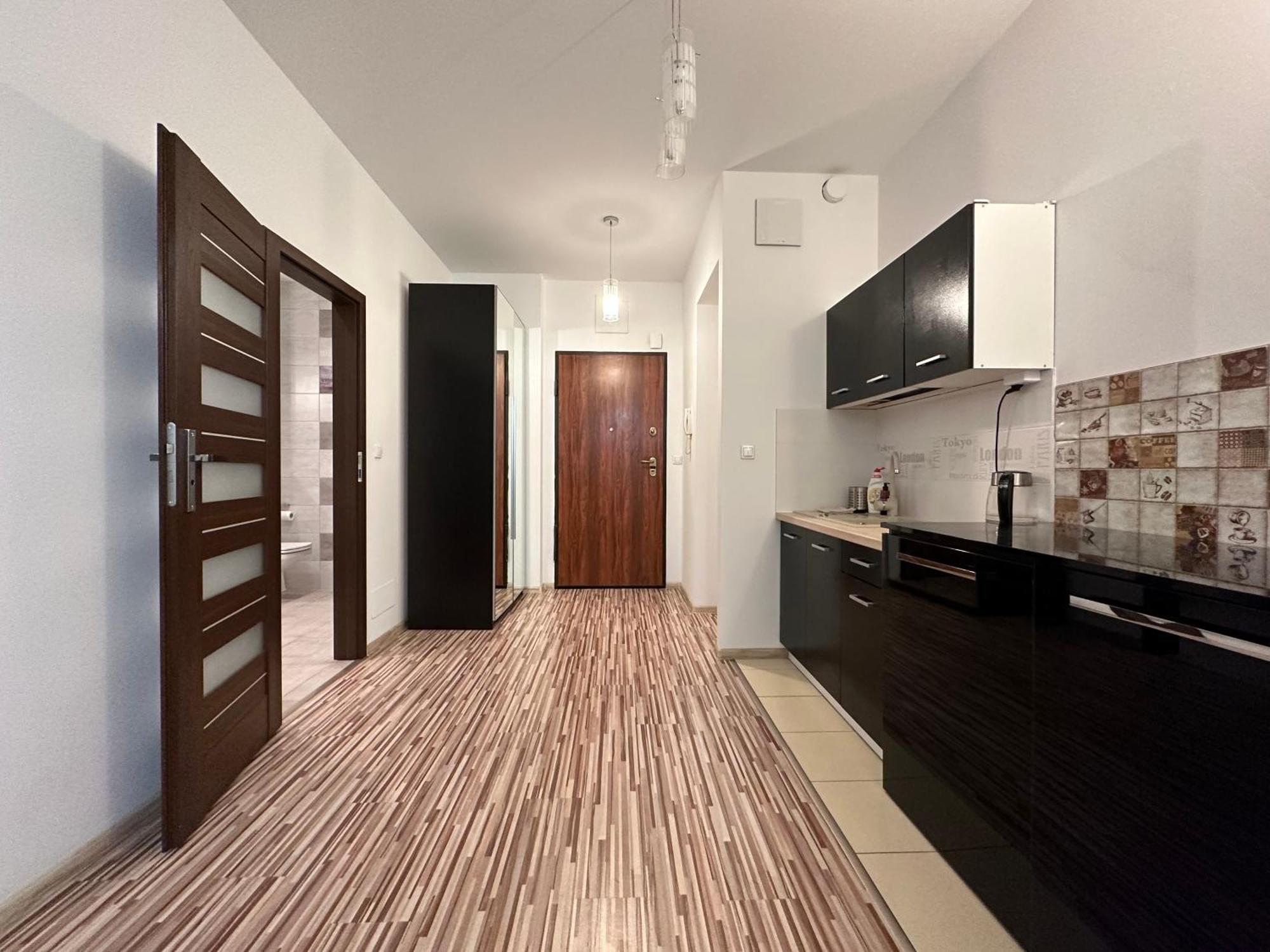 Two Rooms Apartment Triton Park Varsavia Esterno foto