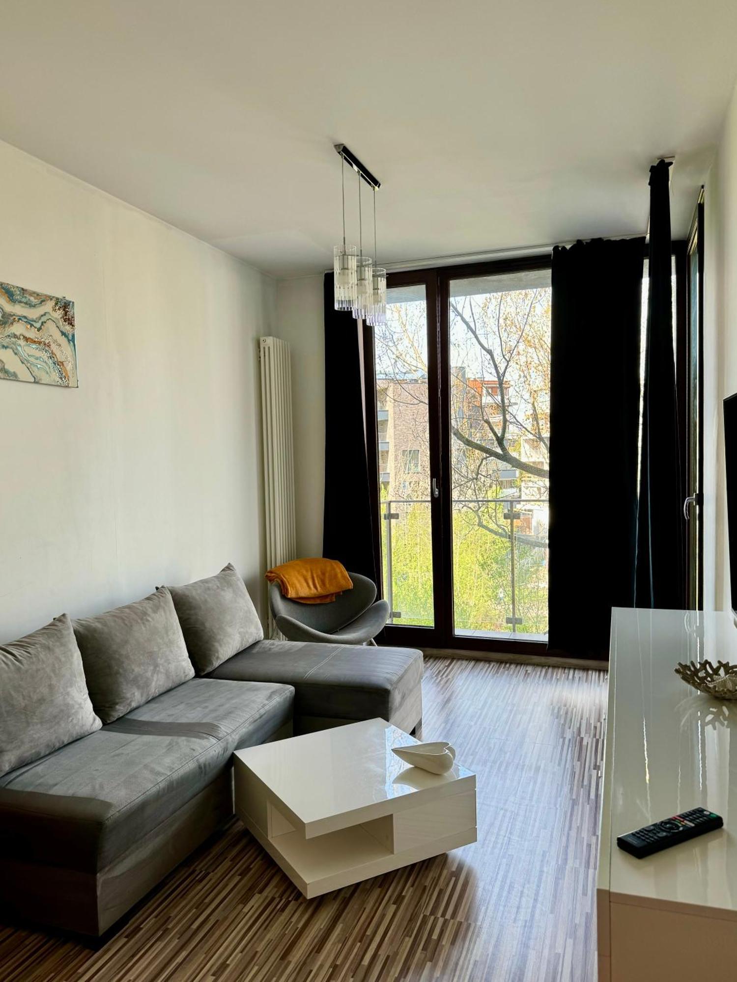 Two Rooms Apartment Triton Park Varsavia Esterno foto
