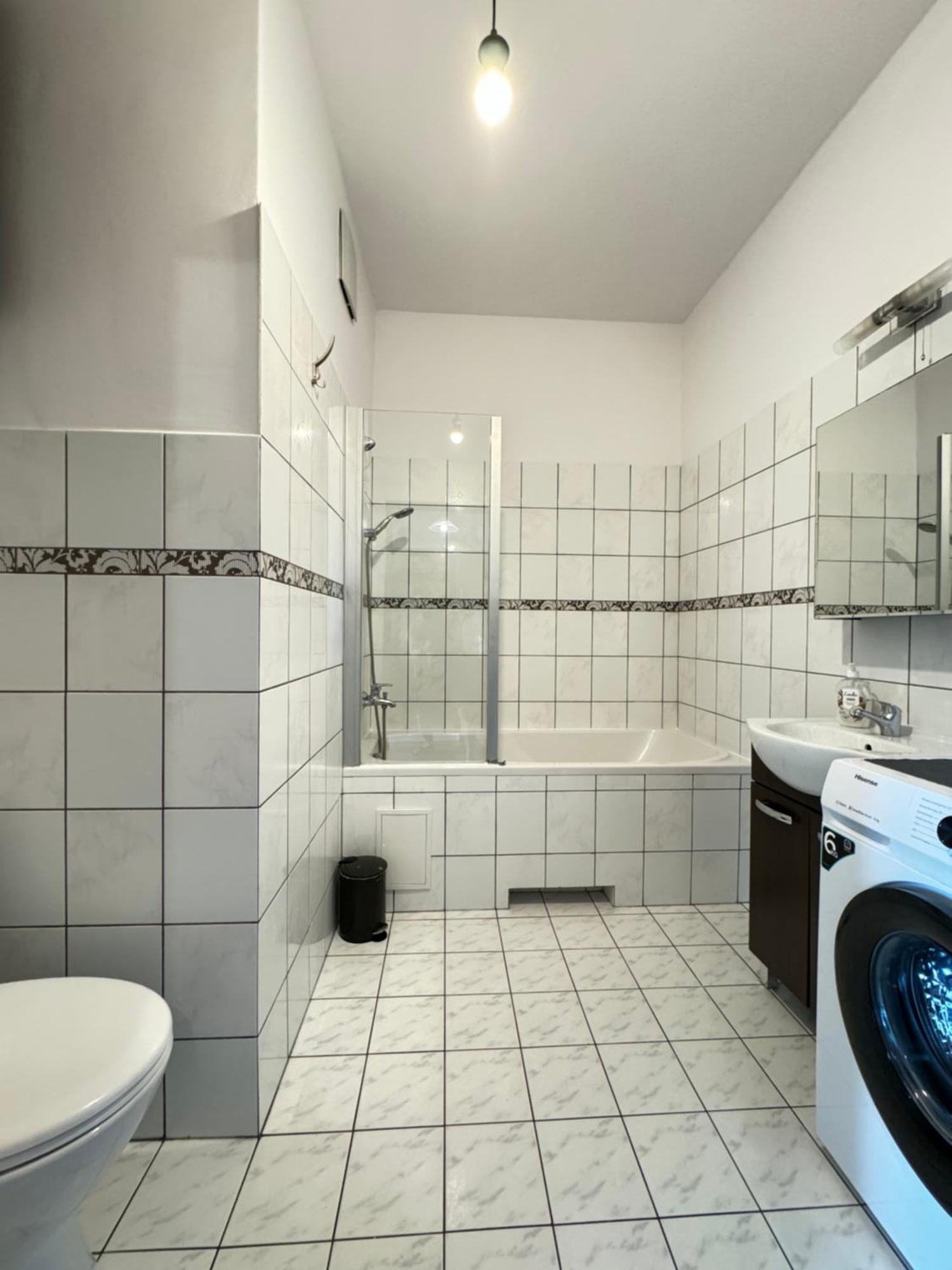 Two Rooms Apartment Triton Park Varsavia Esterno foto