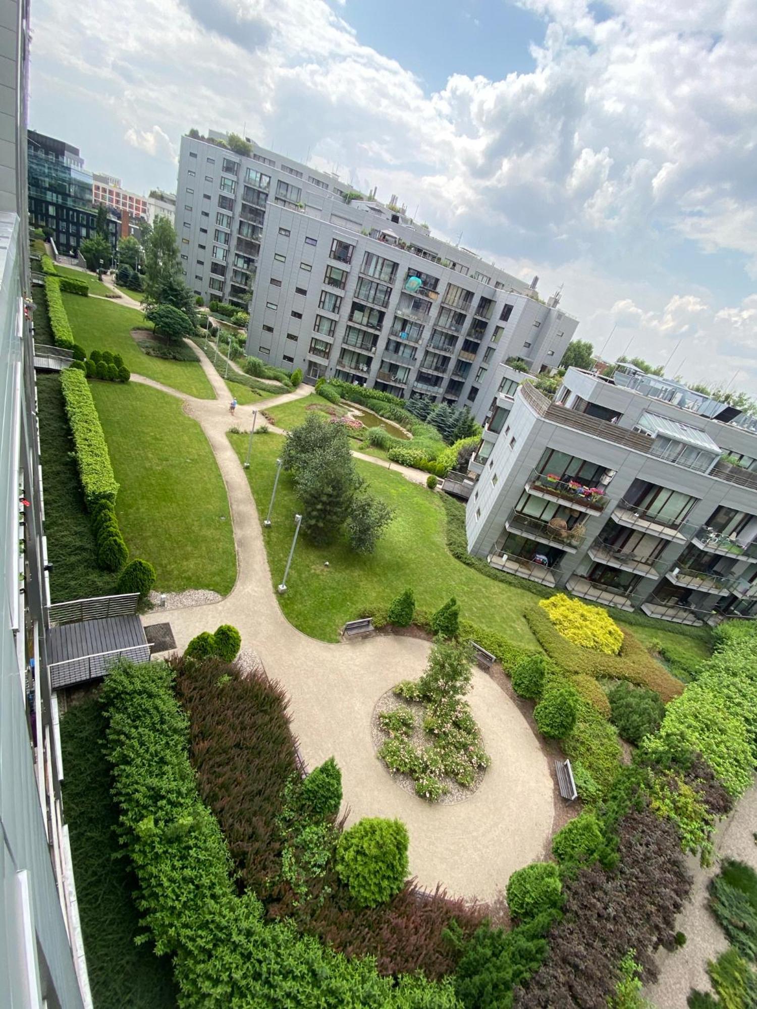 Two Rooms Apartment Triton Park Varsavia Esterno foto